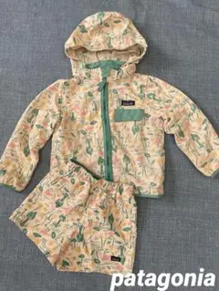 パタゴニア patagonia セットアップ バギーズジャケット&パンツ 3T