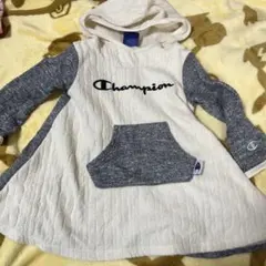 Champion フード付きワンピース