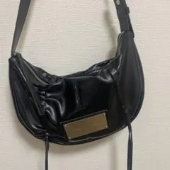 極美品✨️25SS Matin Kim マーティンキム y2k 黒 ハーフムーン - メルカリ