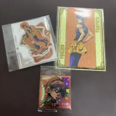 ジョジョ　ウエハース　シール　ナランチャ　ステッカーコレクション　ブロマイド