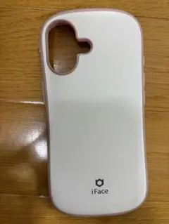 iFace iPhone16用ケース ピンク