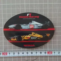 非売品 F1 HONDA BAR JORDAN ステッカー