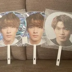 SnowMan 深澤辰哉うちわ 3点セット