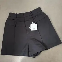 SLY ブラック ショートパンツ T