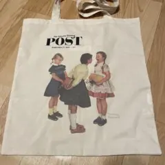 VIS The Saturday Evening Post コラボトートバッグ
