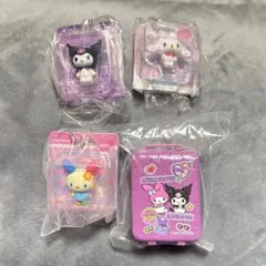 サンリオ キャラクターズ パッケージミニチュアコレクション 【4個セット】