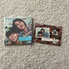 King&Prince ピース DearTiara盤 特典付き
