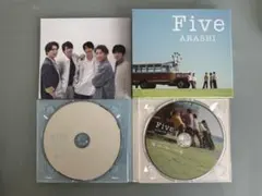 趣*カ様 嵐 Five アルバム CD＋Blu-rayファミクラオンラインストア