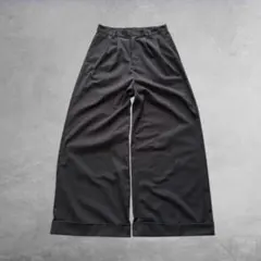 00s archive 水玉 ワイドパンツ L y2k 平成 ノームコア - メルカリ