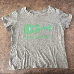 PatagoniaギターTシャツ　5T
