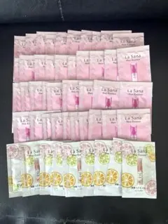 ラサーナヘアエッセンス50個（しっとり×40ヒートメモリー×10）