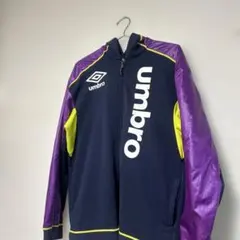 ★激レアデザイン★ umbro トラックジャケット　ジャージ　Oサイズ　パーカー