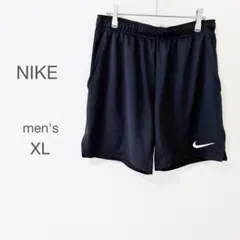 【ナイキ】ハーフパンツ 黒 XL ドライフィット ランニング サッカー ジムのサムネイル
