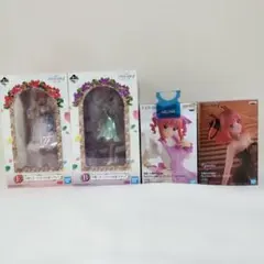 五等分の花嫁 フィギュア 4点セット