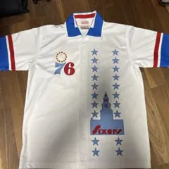 ミッチェル&ネス 76ers シューティングシャツ B-BOY B系 00sのサムネイル