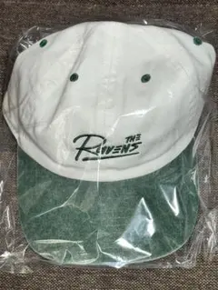 the ravens two tone キャップ グリーン kj 限定 - メルカリ