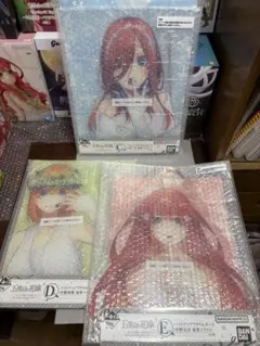 一番くじ 五等分の花嫁 バストアップアクリルボード B・C・E賞 - メルカリ