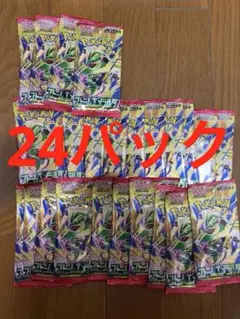 ポケモンカードゲーム ストームエメラルダ 拡張パック 24パック
