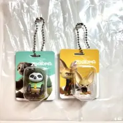 ズートピア　ブリスターチャームコレクション　フィニック　フラッシュ