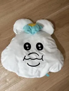 んぽちゃむ フェイスBIGクッション