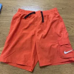 Nike オレンジ 水着 男の子用　水陸両用