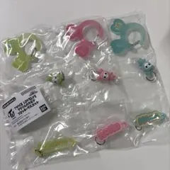 TWICE LOVELYSアクリルカラビナフロッキーマスコット4点セット
