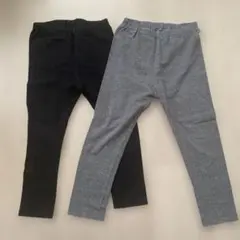 ユニクロ　レギンス100 2点set