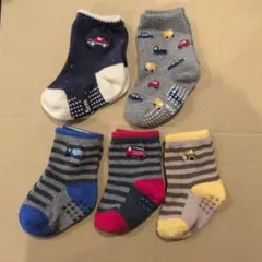 ベビー靴下　５足セット ９〜15cm