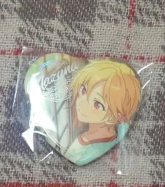 あんスタ 仁兎なずな ハート 缶バッジ 心光印彩 中国