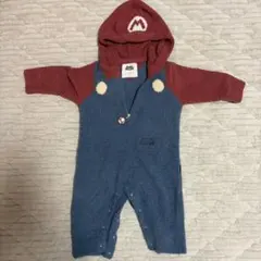 マリオロンパース 70-80cm ジェラピケ
