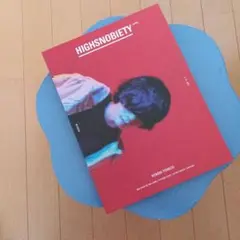 HIGHSNOBIETY JAPAN ISSUE 6　米津玄師