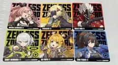 ゼンレスゾーンゼロ GIGO ノベルティコースター 6種 セット