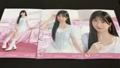 ＝LOVE イコラブ 山本杏奈 生写真 ラブソングに襲われる コンプ