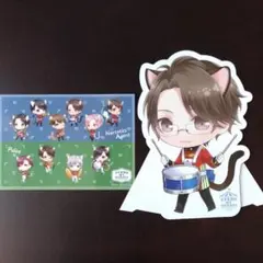 スタマイ ポストカード、スタンド