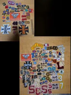 ※ワッペン大量追加！！ワッペン　大量　セット　ヴィンテージ　から　最近のものまで