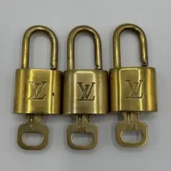 LOUIS VUITTON パドロック カデナ 鍵付き 5個セット - メルカリ