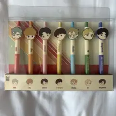 BTS ボールペンセット 7本入り Tiny TANのサムネイル