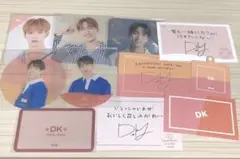 SEVENTEEN ドギョム セブチカフェ コースター DK メッセージカード