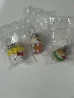 ハローキティ アメリカンデザイン めじるしアクセサリー 3個セット