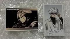 スラー X 有月憬 楽 サカモトデイズ サカデイ チェキ風カード ステッカー