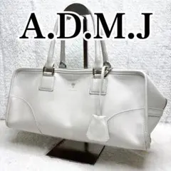 2026年最新】admj ボストンバッグの人気アイテム - メルカリ