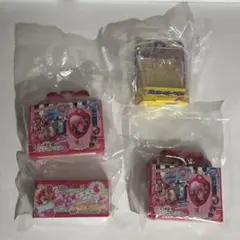 プリキュアオールスターズ 変身ダイキャストチャーム＆パッケージ2 まとめ売り