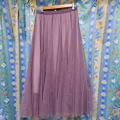 チュールスカートM