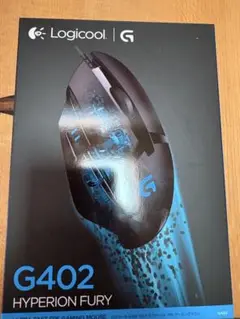 Logicool G402 HYPERION FURY ゲーミングマウス 本体