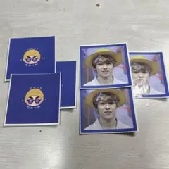 SEVENTEEN バーノン ハンソル　ステッカー