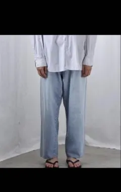 2026年最新】comoli 5pデニム 1 ブリーチの人気アイテム - メルカリ