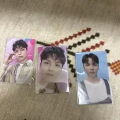 SEVENTEEN DREAM ユニバ特典 バーノン３枚セット