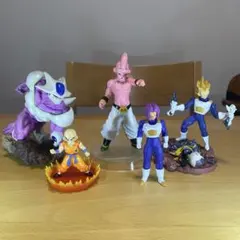 ドラゴンボール フィギュア まとめ売り HG 組立式アクションポーズ
