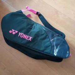 YONEX バドミントンバッグ ラケットバッグ ブラック ピンク