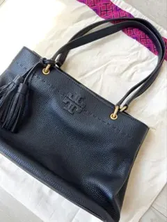【美品・保存袋付】TORY BURCH トリーバーチ マックグロー トートバッグのサムネイル